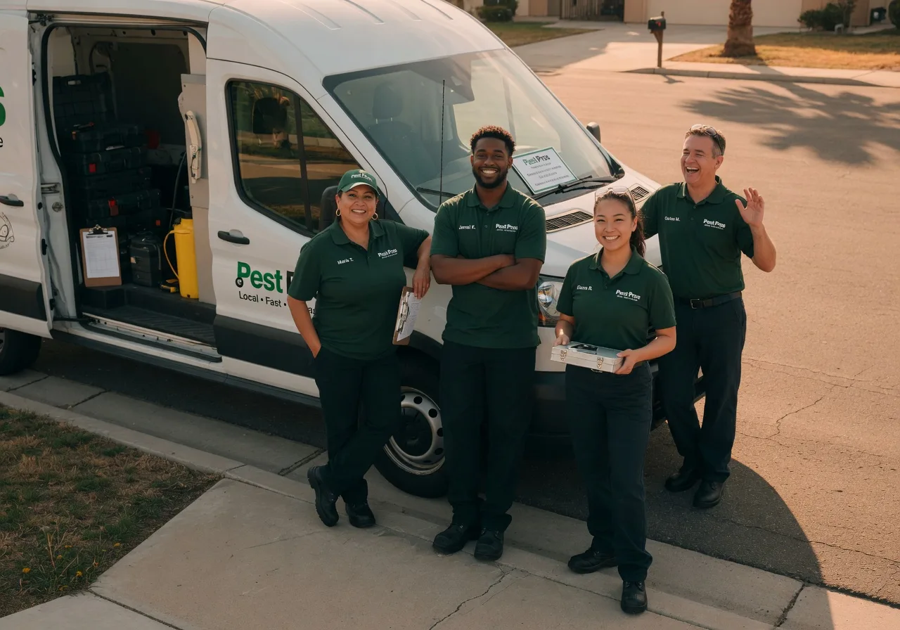 Pest Control company in Rowan, IA
